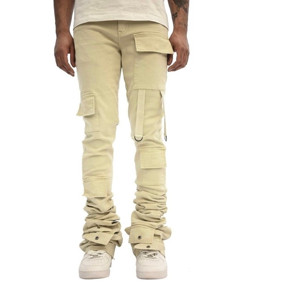 si tu denim Other - Super stack’s denim stretchy fit sz various